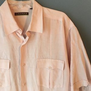 Cubavera linen shirt